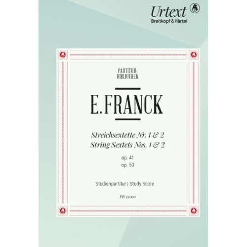 Franck, Eduard - String...