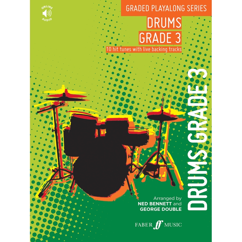 Graded Playalong Series: Drums Grade 3