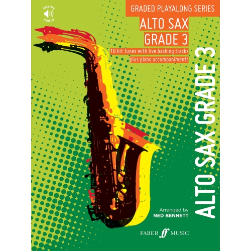 Graded Playalong Series: Alto Saxophone Grade 3