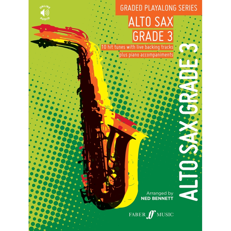 Graded Playalong Series: Alto Saxophone Grade 3
