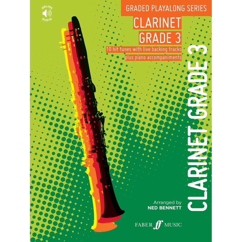 Graded Playalong Series: Clarinet Grade 3