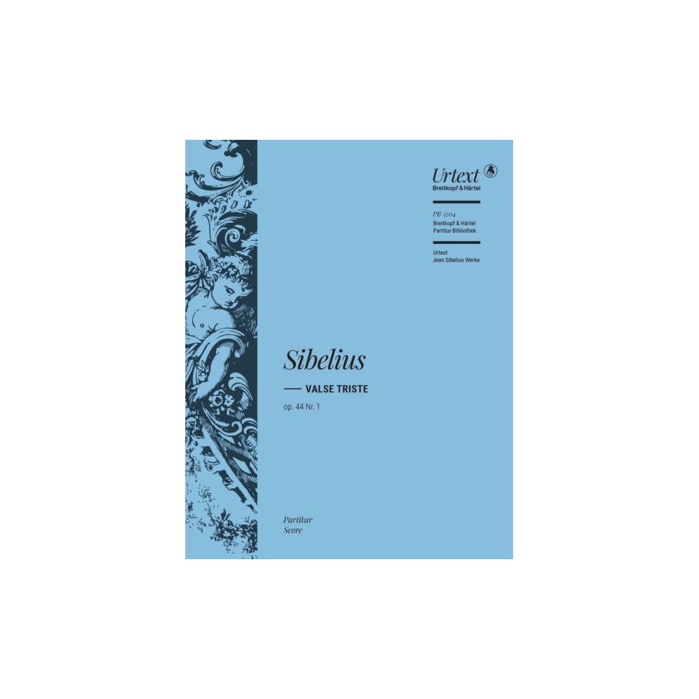Sibelius, Jean - Valse triste (Sad Waltz) op. 44 No. 1 