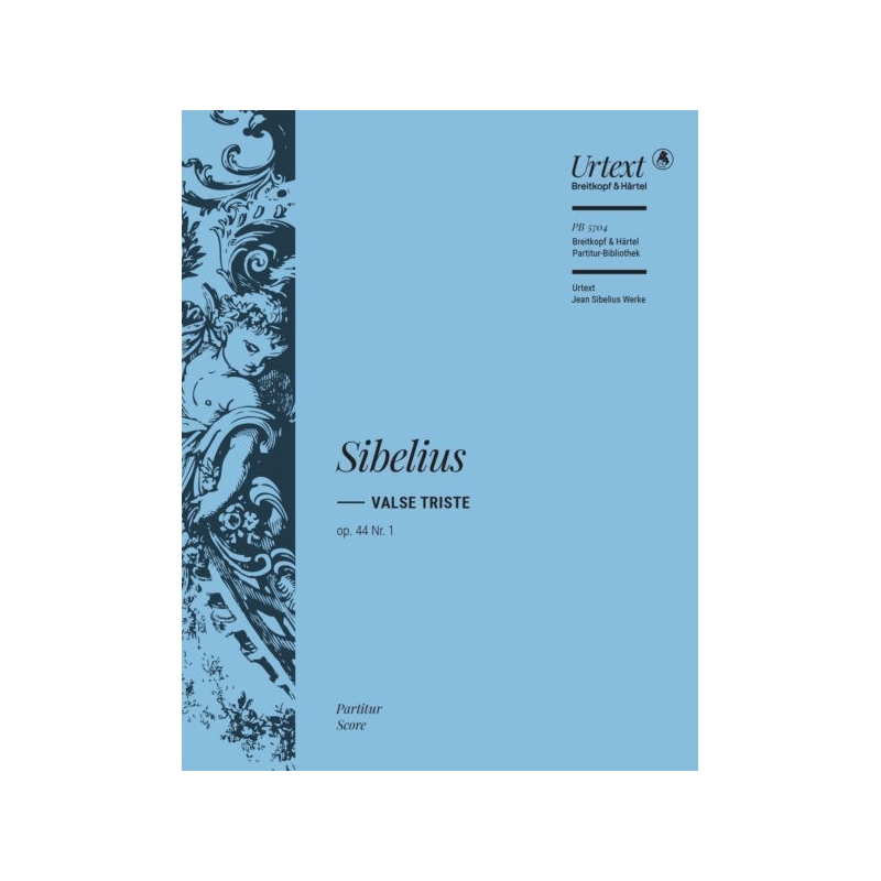 Sibelius, Jean - Valse triste (Sad Waltz) op. 44 No. 1 