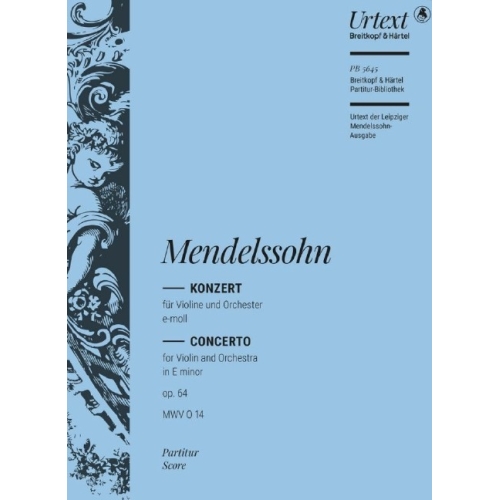 Mendelssohn, Felix - Violin...