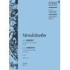 Mendelssohn Bartholdy, Felix - Concerto for Violin and Orchestra e minor op. 64 MWV O 14 