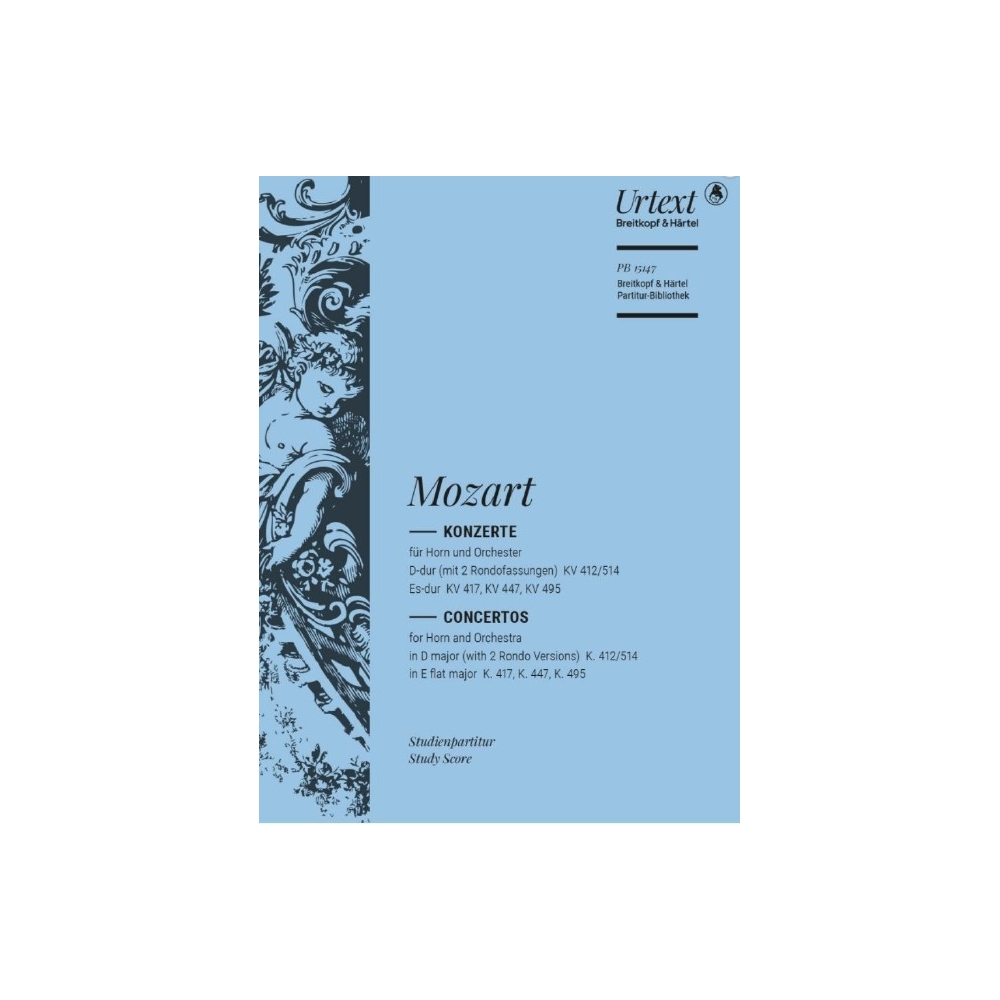 Mozart, W.A – Horn Concertos No. 1–4