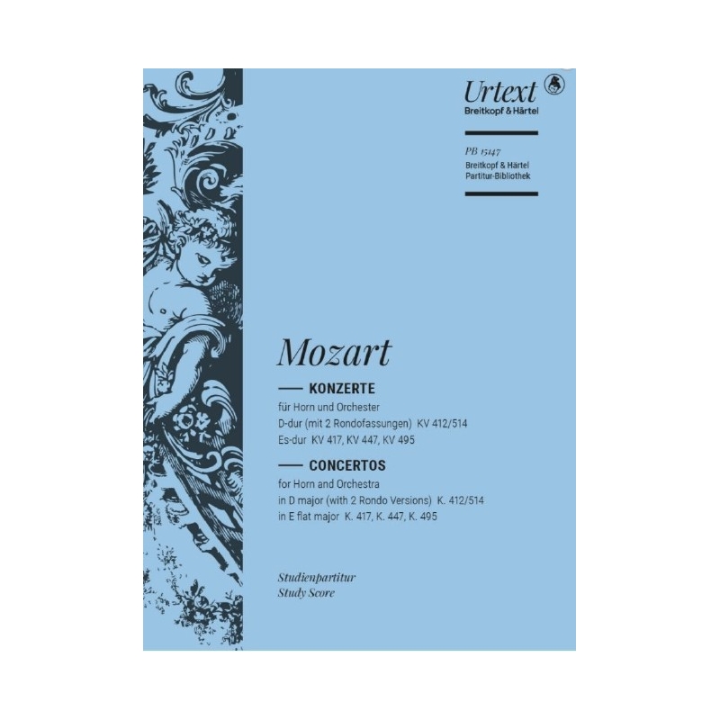 Mozart, W.A – Horn Concertos No. 1–4