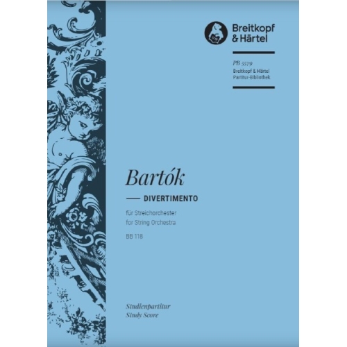 Bartók, Béla - Divertimento...