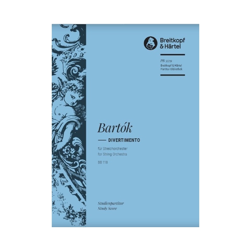 Bartók, Béla - Divertimento BB 118