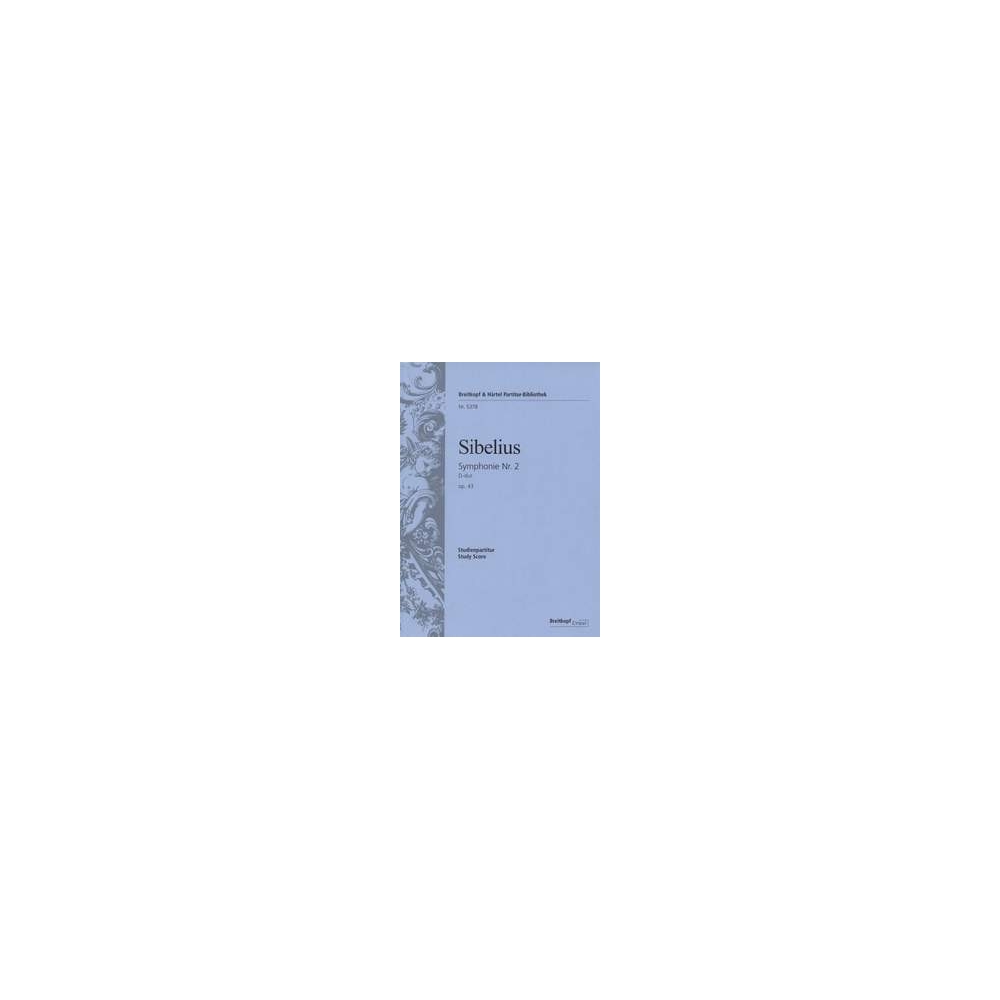Sibelius, Jean - Symphony No. 2 in D major Op. 43 op. 43 