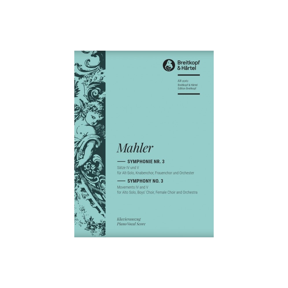 Mahler, Gustav - Symphony No. 3 