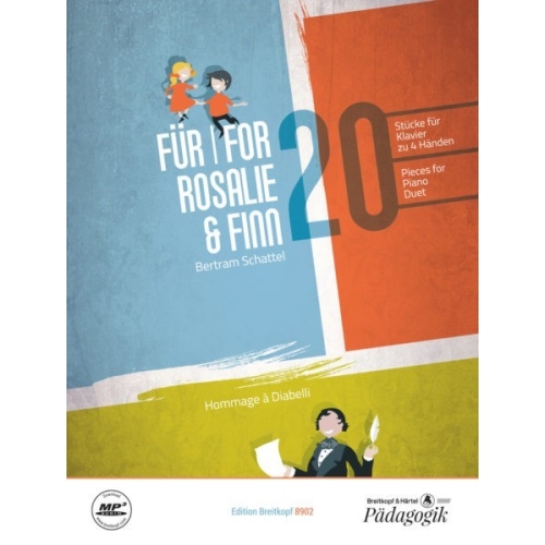 Schattel, Bertram - For Rosalie and Finn 
