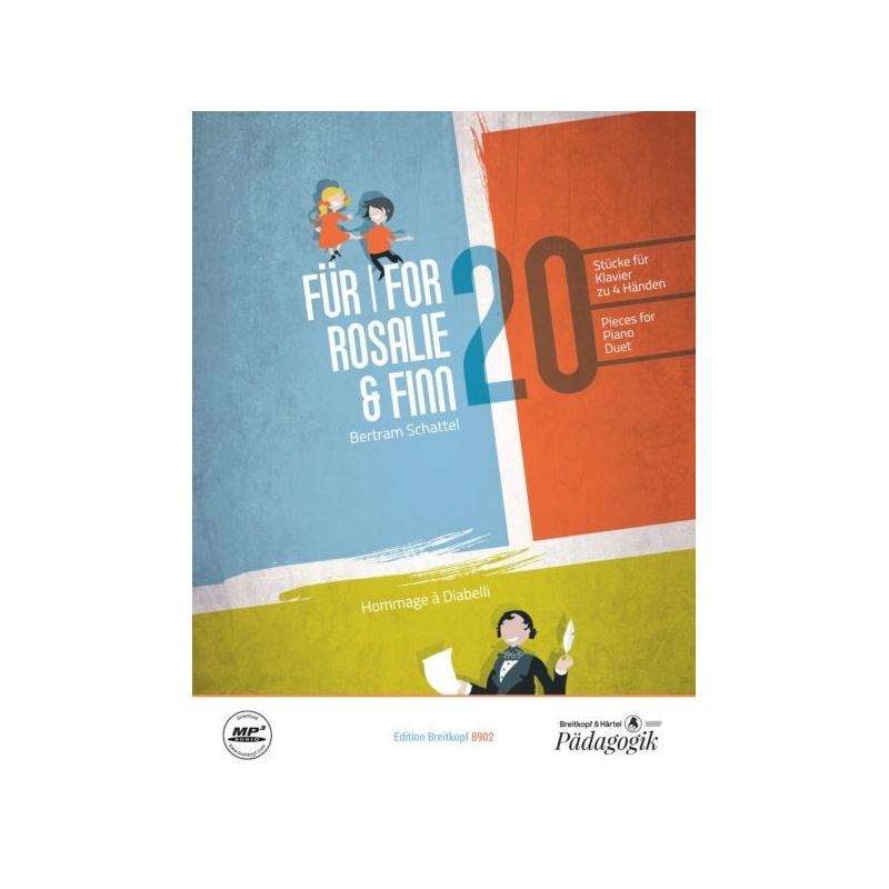 Schattel, Bertram - For Rosalie and Finn 