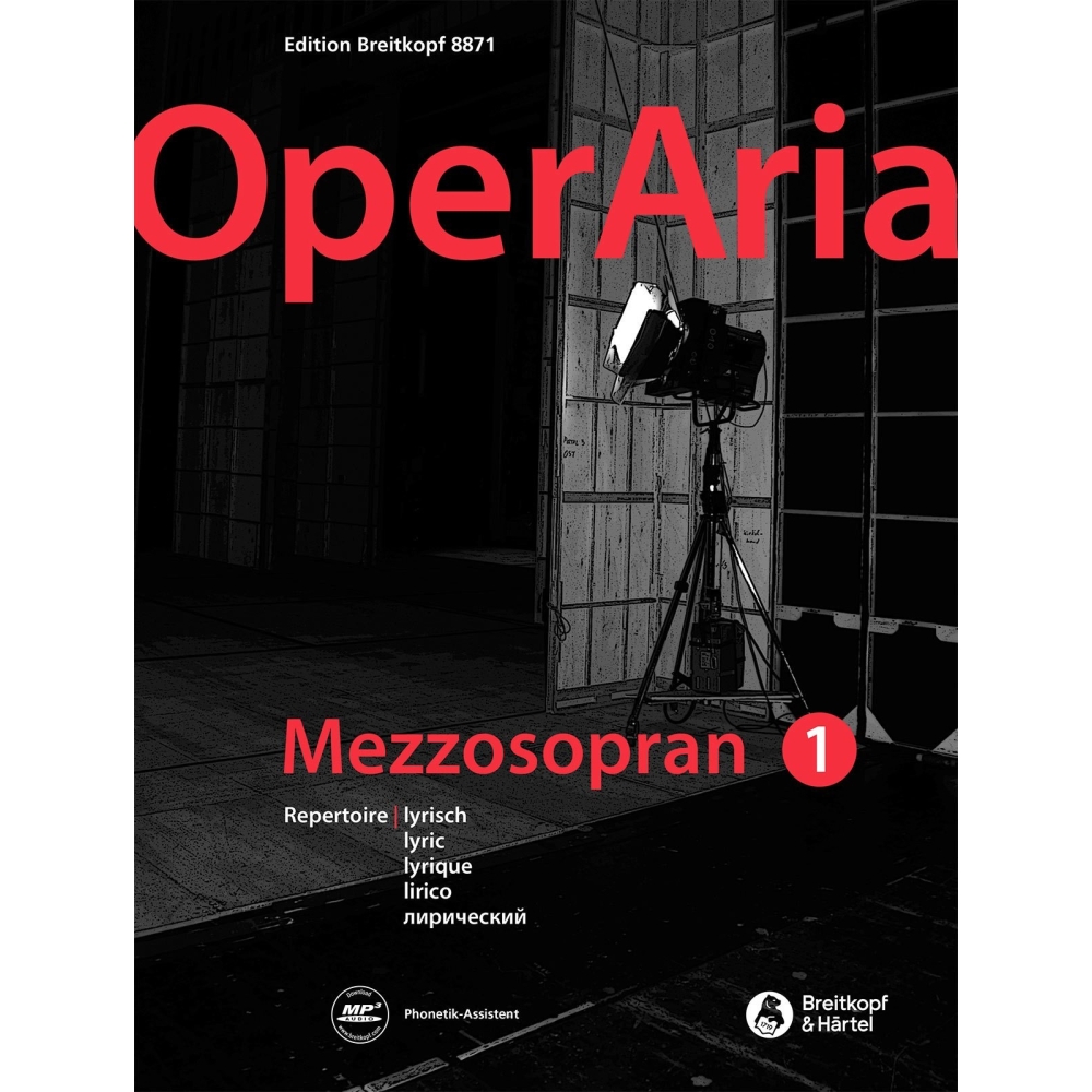 OperAria Mezzosopran Volume One: Lyric Repertoire