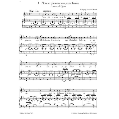 OperAria Mezzo Soprano 1 Vol. 1
