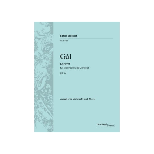 Gal, Hans - Cello Concerto
