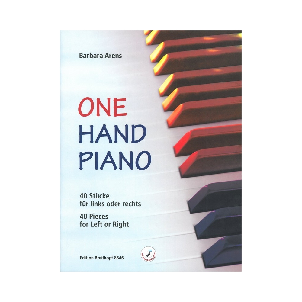 Arens, Barbara - One Hand Piano 