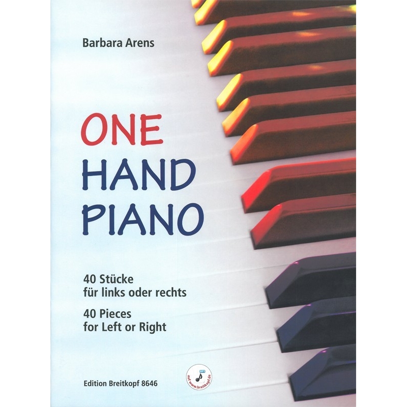 Arens, Barbara - One Hand Piano