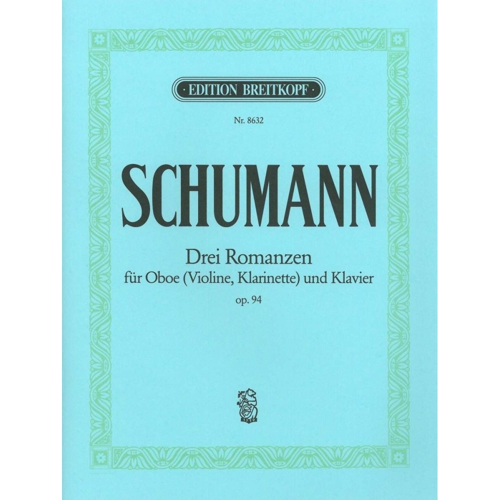 Schumann, Robert - 3 Romances Op. 94 op. 94 