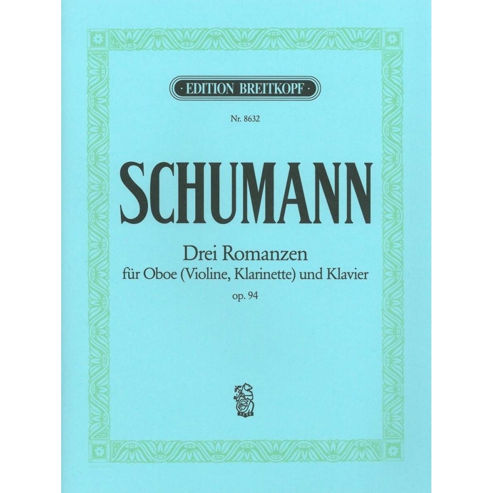 Schumann - Three Romances, Op. 94