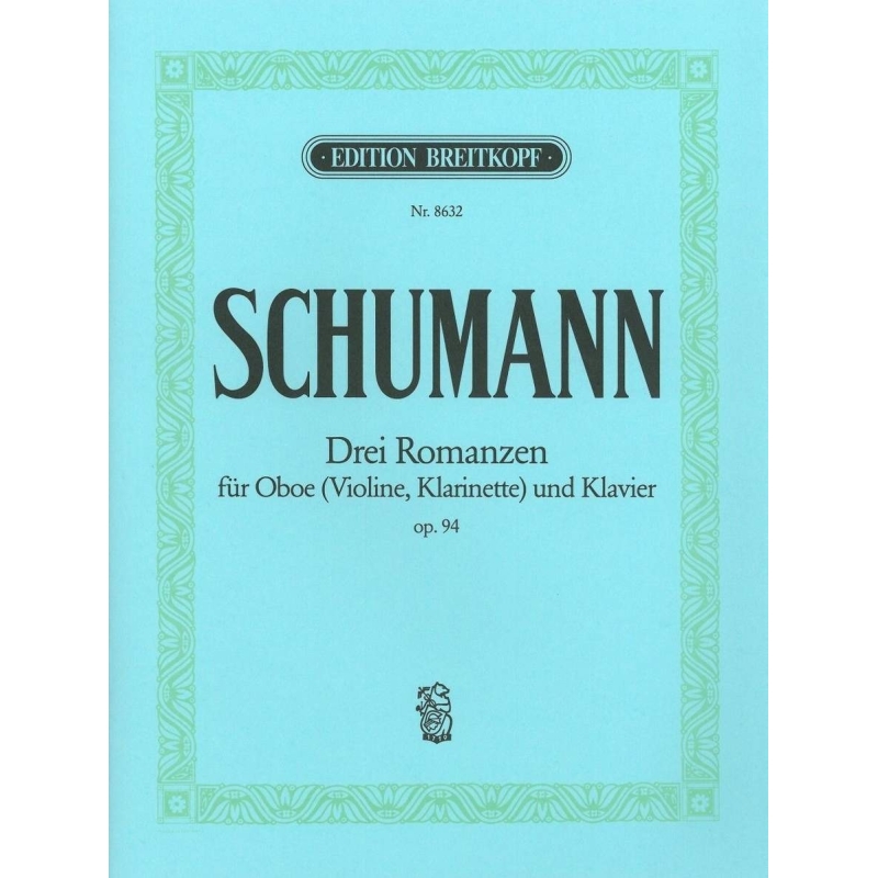 Schumann, Robert - 3 Romances Op. 94 op. 94 