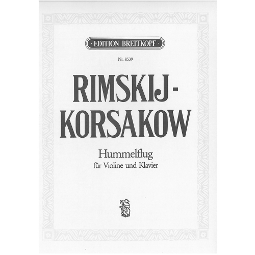 Rimsky-Korsakov, Nikolas - Flight of the Bumblebee