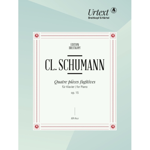 Schumann, Clara - Quatre...