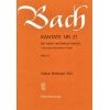 Bach, J S - Cantata Number 21 (BWV21)