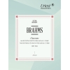 Brahms, Johannes - Chaconne (BWV 1004) arranged for Piano Solo Left Hand