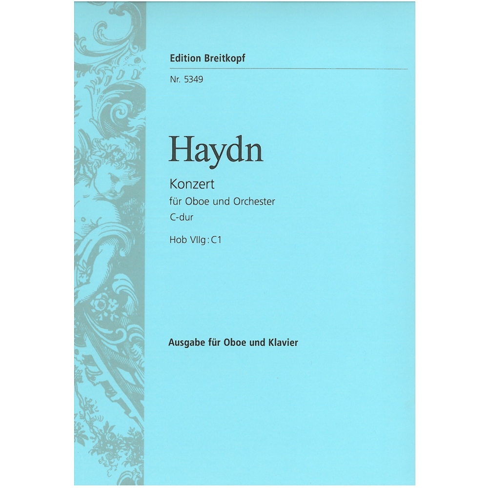 Haydn, Joseph - Oboenkonzert C-dur Hob VIIg:C1 Hob VIIg:C1 