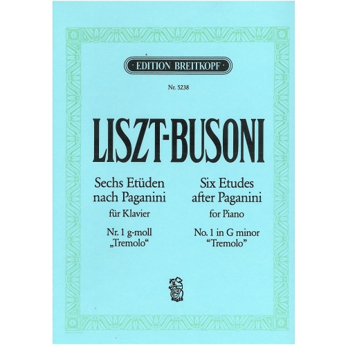 Liszt, Franz - 6 Etüden...