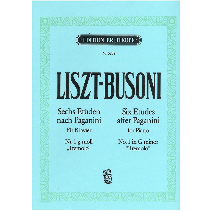 Liszt, Franz - First Paganini Etude