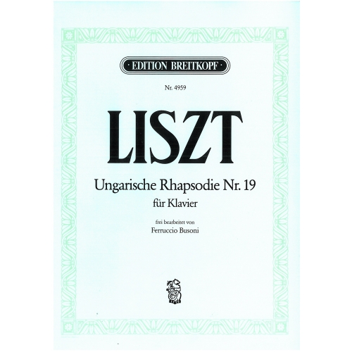 Liszt, Franz - Hungarian...