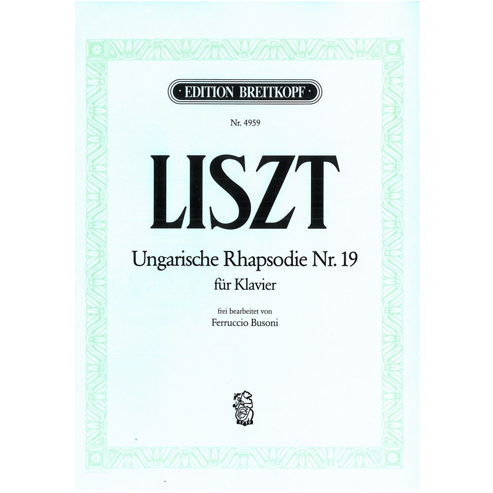Liszt, Franz - Hungarian Rhapsodies 