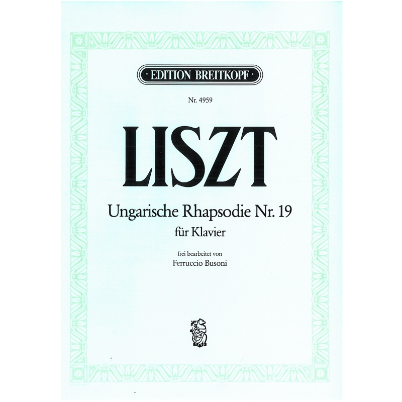 Liszt, Franz - Hungarian Rhapsodies