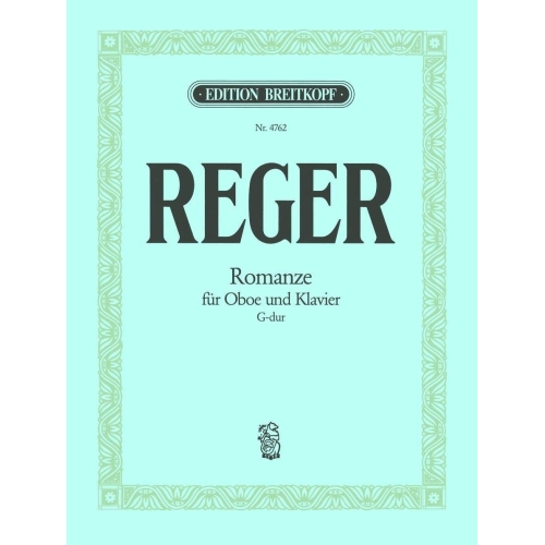 Reger - Romance for Oboe...