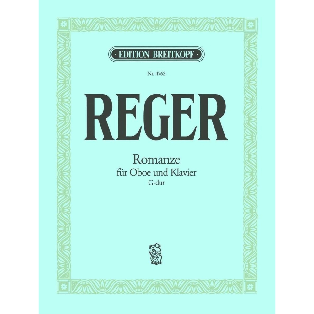 Reger, Max - Romance in G major 