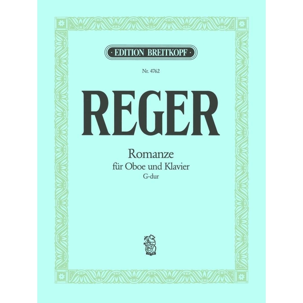 Reger - Romance for Oboe and Piano, arr. Piguet