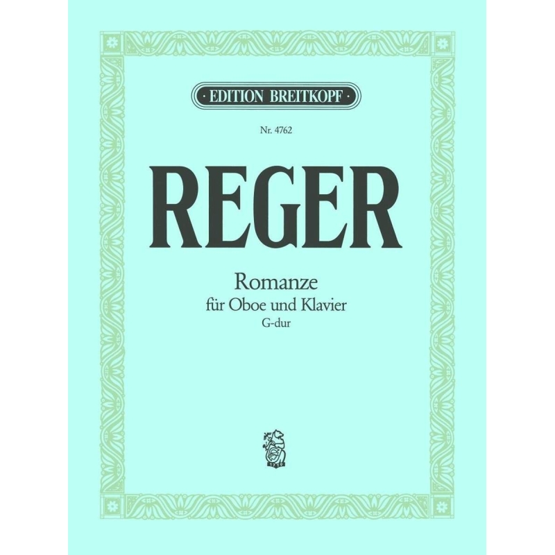 Reger, Max - Romance in G major 