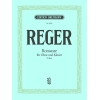 Reger - Romance for Oboe and Piano, arr. Piguet