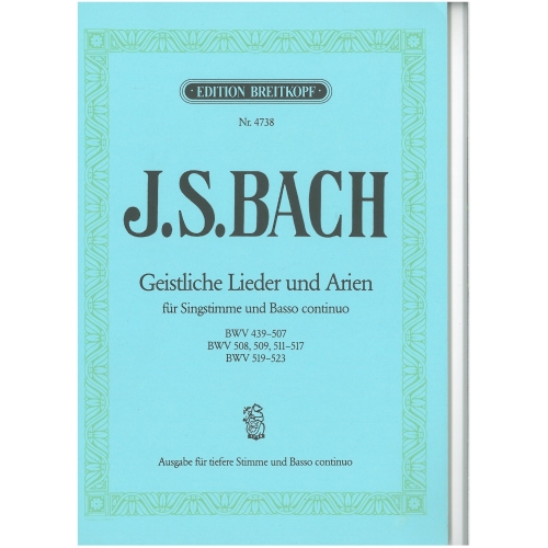 Bach, J.S - Geistliche...