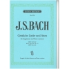 Bach, J.S - Geistliche Lieder und Arien 