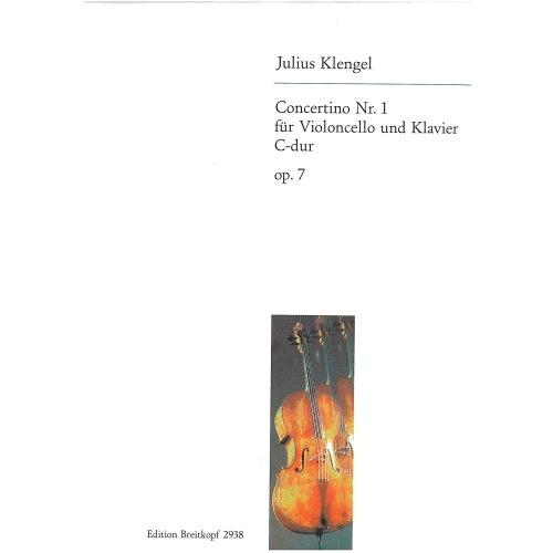 Klengel, Julius - Concertino Nº1 in C major. Op7