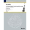Weber, Carl M von - Variations on a Norwegian Tune