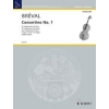 Breval, Jean-Baptiste - First Cello Concertino