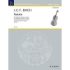Bach, J C F - Violoncello Sonata in G major