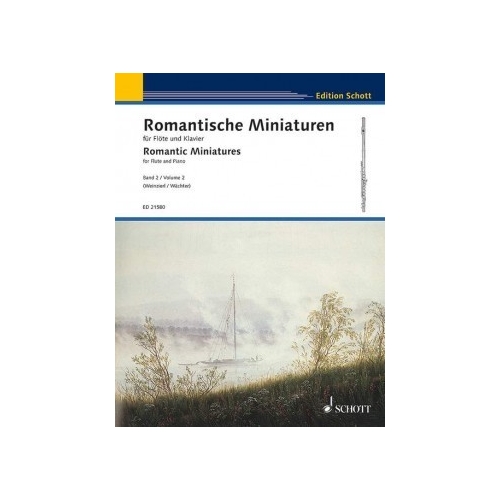 Romantic Miniatures, Volume Two (Flute)
