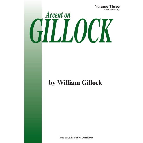 Accent On Gillock Book 3