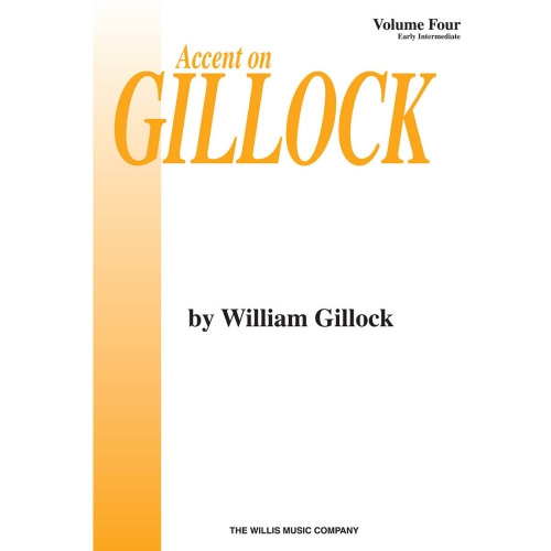 Accent On Gillock Book 4