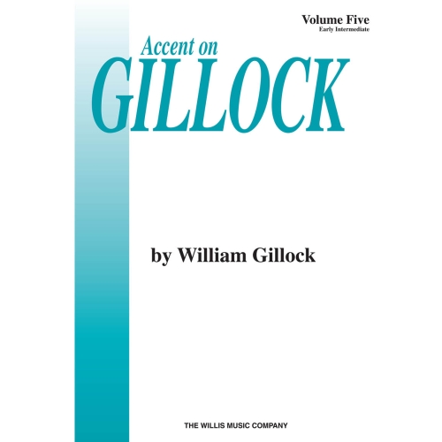 Accent On Gillock Book 5